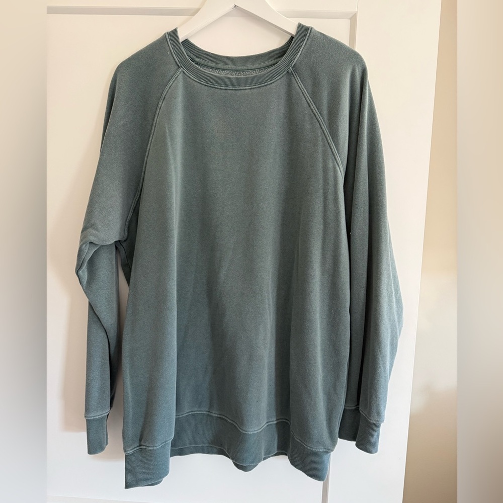 Hangout Top, Forrest green